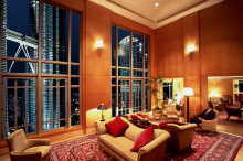 Mandarin Oriental Kuala Lumpur - Club Lounge