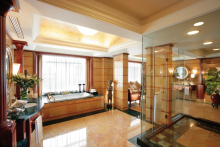 Mandarin Oriental Kuala Lumpur - Presidential Suite Bathroom
