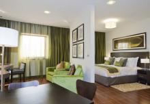 Moevenpick Hotel Apartments The Square - Deluxe Room