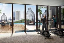 PARKROYAL on Pickering - Fitness Center