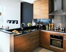Pan Pacific Serviced Suites Bangkok - Kitchen