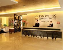 Pan Pacific Serviced Suites Bangkok - Lobby