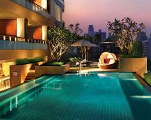 Pan Pacific Serviced Suites Bangkok - Pool