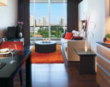 Pan Pacific Serviced Suites Bangkok - Suite