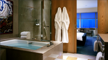 Park Hyatt Tokyo - Deluxe Bathroom