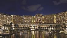 Ritz-Carlton Abu Dhabi, Grand Canal - Exterior