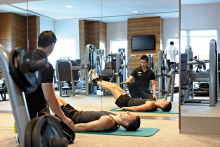 Shangri-La Dubai - Gym