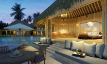 Soneva Fushi Resort - Residence Master Bedroom