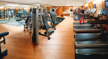 The Landmark Mandarin Oriental, Hong Kong - Gym