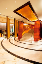 The Landmark Mandarin Oriental, Hong Kong - Lobby