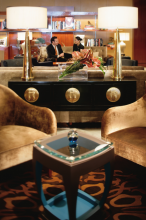 The Landmark Mandarin Oriental, Hong Kong - Lounge