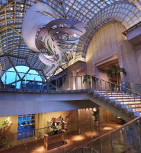 The Ritz-Carlton Millenia Singapore - Lobby