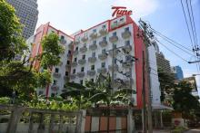 Tune Hotel Asoke Bangkok - Hotel Exterior