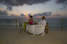 Veligandu Island Resort - Restaurant