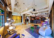 Wanderlust Hotel Singapore - Lobby