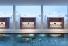 Mandarin Oriental Paris - Spa Swimming Pool