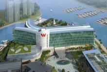 W Singapore - Sentosa Cove Hotel Exterior
